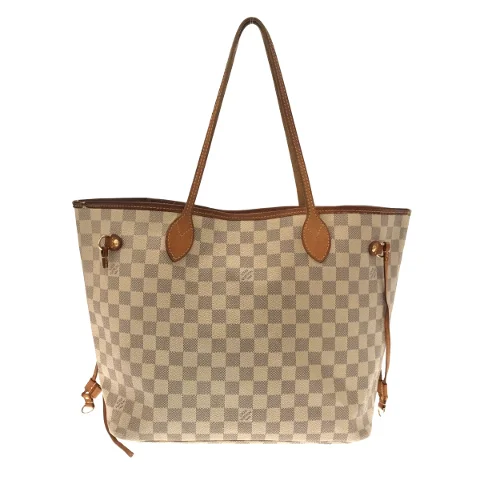 Nude Polyester Louis Vuitton Neverfull