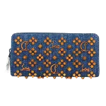 Blue Denim Christian Louboutin Wallet