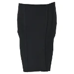 Black Polyester Hervé Léger Skirt