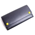 Navy Leather Anya Hindmarch Wallet