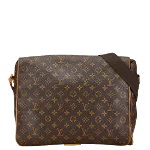 Brown Canvas Louis Vuitton Abbesses