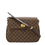 Brown Canvas Louis Vuitton Buzzas Roseberry