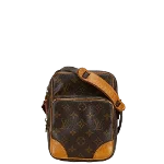 Brown Leather Louis Vuitton Danube