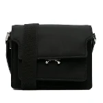 Black Nylon Marni Trunk