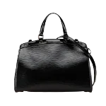 Black Leather Louis Vuitton Brea