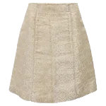 Nude Polyester Chloé Skirt