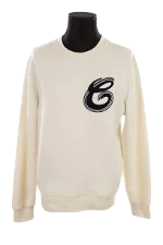 White Cotton Claudie Pierlot Sweatshirt