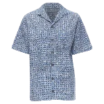 Blue Cotton Bottega Veneta Shirt