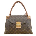 Brown Canvas Louis Vuitton Olympe