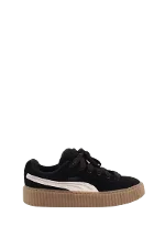 Black Canvas Puma Sneakers