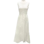 White Cotton Brunello Cucinelli Dress