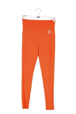 Orange Fabric Kenzo Pants