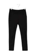 Black Cotton Paule Ka Pants