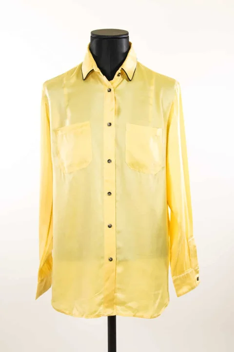 Yellow Silk Heimstone Shirt