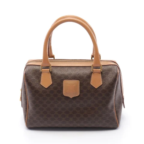Brown Leather Celine Handbag