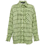 Green Fabric MSGM Jacket