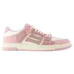 Pink Leather Amiri Sneakers