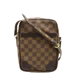 Brown Canvas Louis Vuitton Danube