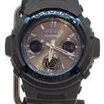 Black Fabric Casio Watch