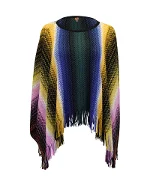 Multicolor Wool Missoni Poncho