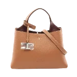 Brown Leather Tod's Handbag