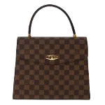 Brown Canvas Louis Vuitton Malesherbes