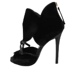 Black Velvet Roger Vivier Heels