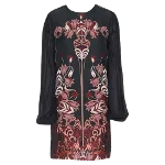 Black Polyester Giambattista Valli Dress