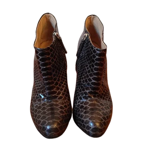 Brown Leather Giuseppe Zanotti Boots