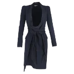 Navy Wool Temperley London Dress