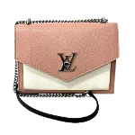 Pink Leather Louis Vuitton MyLockMe