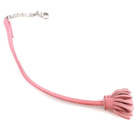 Pink Leather Hermès Bracelet
