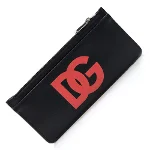 Black Leather Dolce & Gabbana Wallet