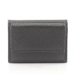 Black Leather Maison Margiela Wallet