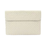 Beige Leather Bottega Veneta Clutch