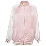 Pink Satin Yves Saint Laurent Jacket