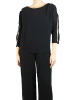 Black Silk Phillip Lim Top