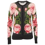 Multicolor Knit Dolce & Gabbana Cardigan