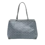 Grey Fabric Goyard Tote