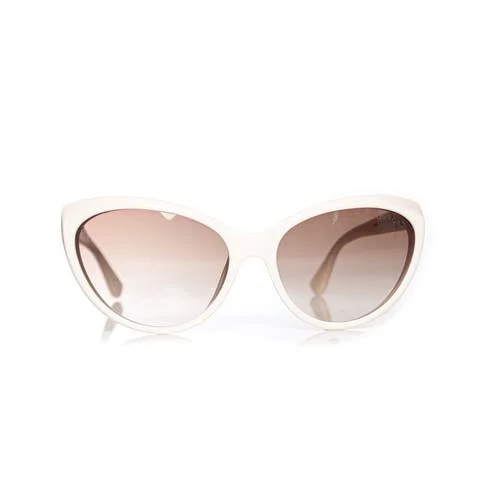 White Plastic Tom Ford Sunglasses