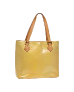 Yellow Leather Louis Vuitton Hudson