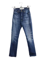 Blue Cotton Golden Goose Jeans