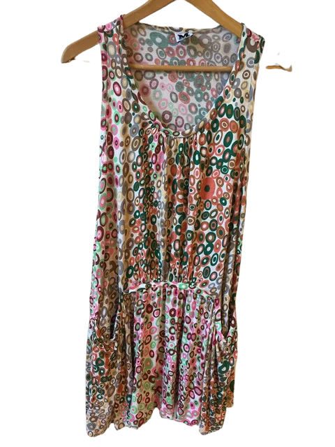 Multicolor Fabric Missoni Dress
