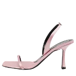 Pink Satin Alexander Wang Sandals