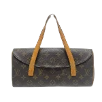 Brown Cotton Louis Vuitton Sonatine