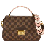 Brown Canvas Louis Vuitton Croisette