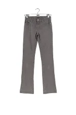 Grey Cotton Joseph Jeans