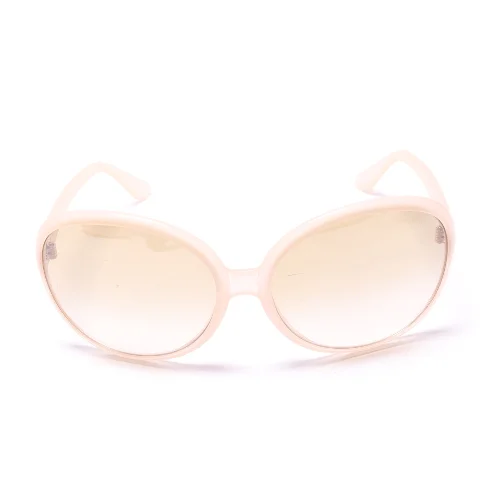 White Plastic Miu Miu Sunglasses