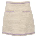 Nude Cotton Maje Skirt