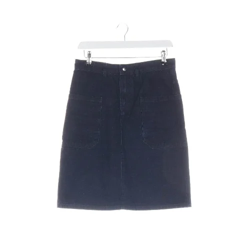Blue Cotton A.P.C. Skirt